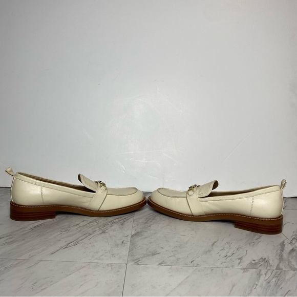 Sam Edelman Christy Ivory Leather Loafer 11M - Picture 4 of 13